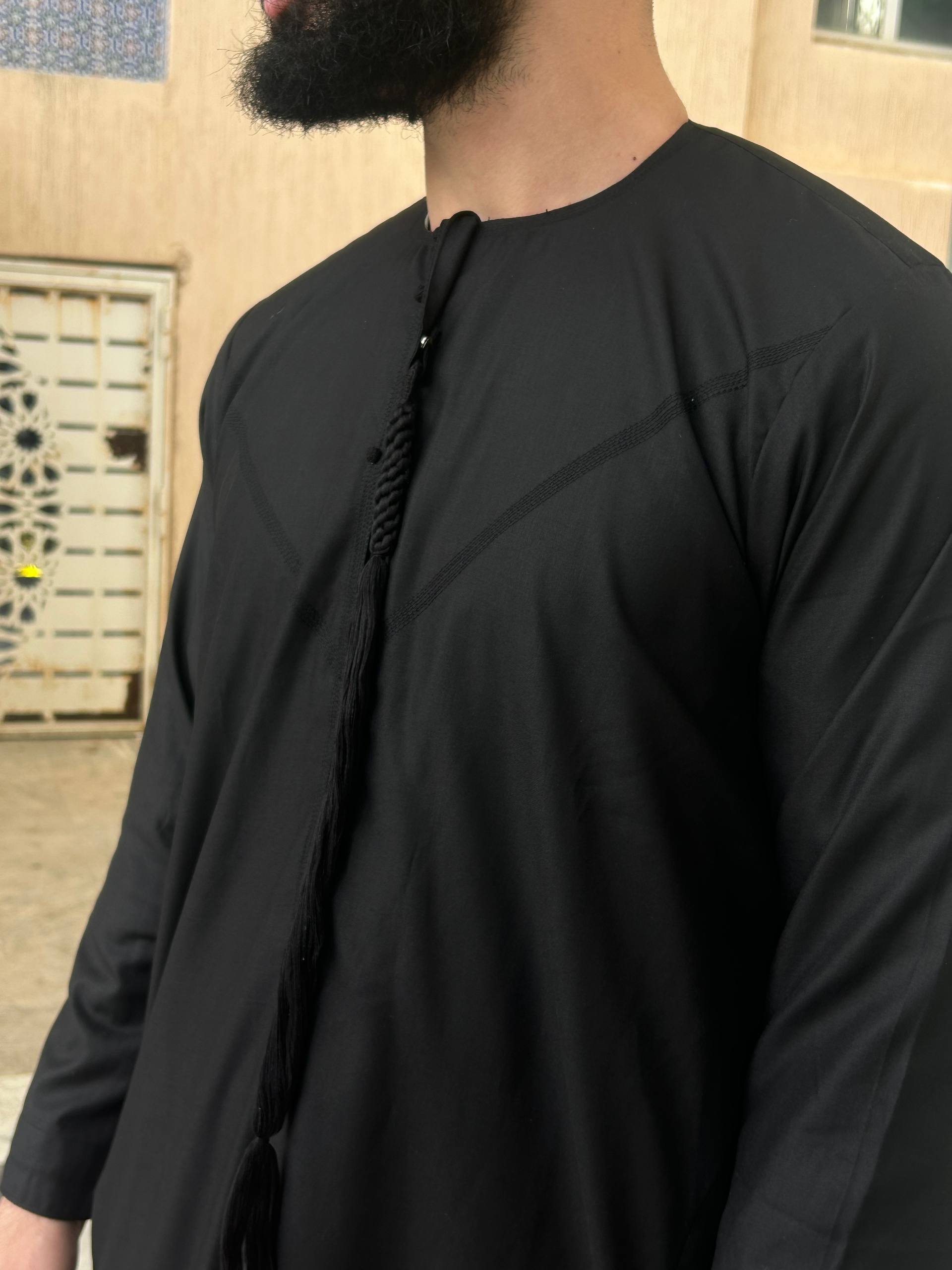 القميص الاماراتي القطني